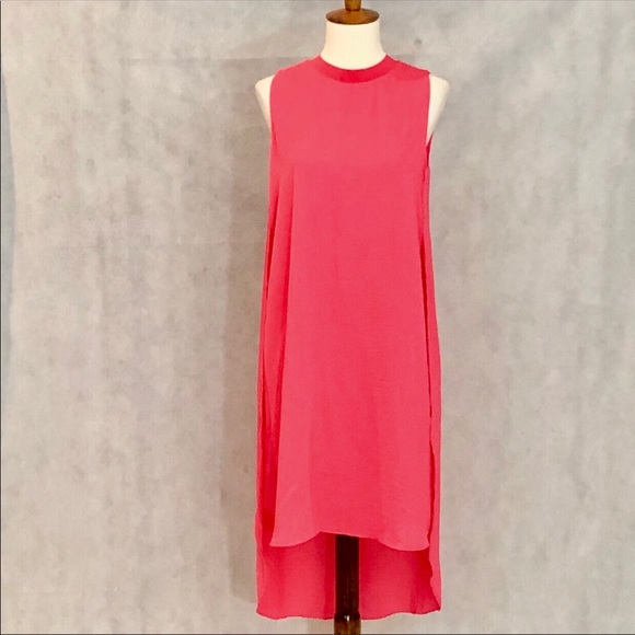 RACHEL Rachel Roy Dresses & Skirts - RACHAEL by Rachael Roy Sheer High/Low Dress